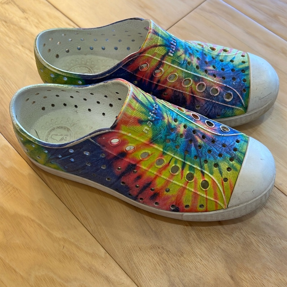 Native Tye Die shoes